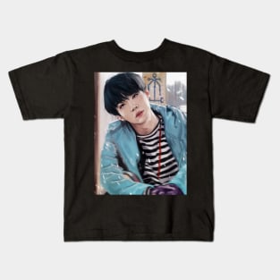 yoongi Kids T-Shirt